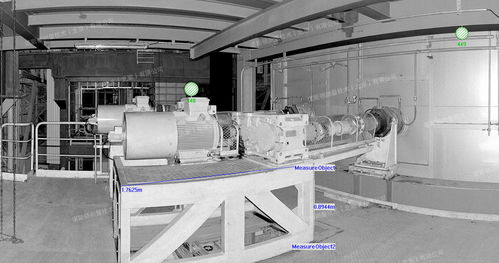 工业设备测量 当三维扫描技术遇到大型锌锅炉